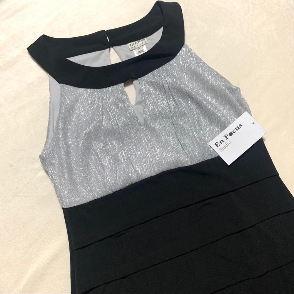 En Focus Cocktail Dress